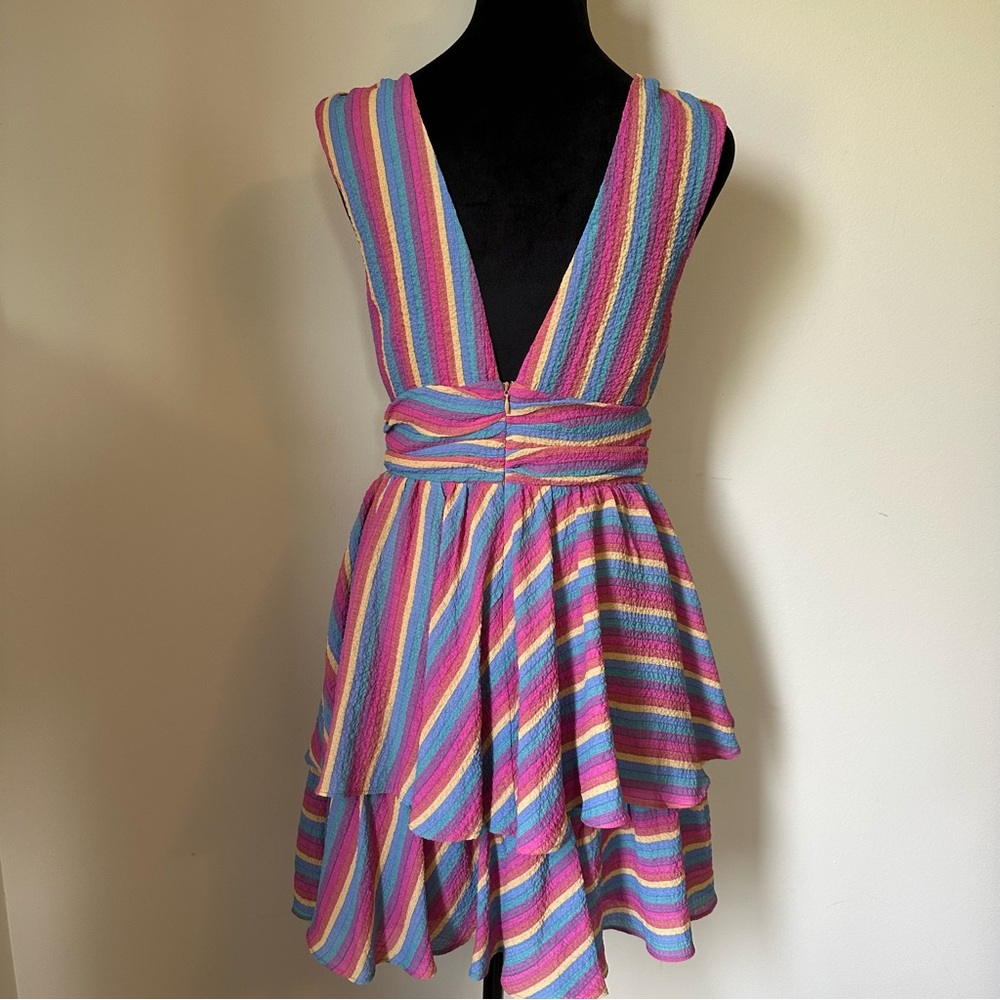 Vici Rainbow Dress Sz S - Picture 5 of 5